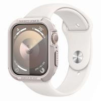 Spigen Rugged Armor - Obudowa do Apple Watch 4/5/6/7/8/9/SE 44/45 mm (Dune Beige)