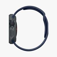 Spigen Rugged Armor - Obudowa do Apple Watch 4/5/6/7/8/9/SE 44/45 mm (Dark Grey)