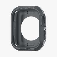 Spigen Rugged Armor - Obudowa do Apple Watch 4/5/6/7/8/9/SE 44/45 mm (Dark Grey)