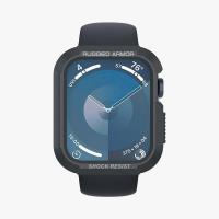 Spigen Rugged Armor - Obudowa do Apple Watch 4/5/6/7/8/9/SE 44/45 mm (Dark Grey)