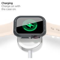 Spigen Rugged Armor - Obudowa do Apple Watch 4/5/6/7/8/9/SE 44/45 mm (Dark Grey)