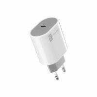Cellularline Stylecolor Charger - Ładowarka sieciowa USB-C Power Delivery 20W (biały) Cellularline Stylecolor Charger - Ładowarka sieciowa USB-C Power Delivery 20W (biały)