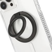 Case-Mate Magnetic Ring Stand - Uchwyt MagSafe na palec z funkcją podstawki (Matte Black) Case-Mate Magnetic Ring Stand - Uchwyt MagSafe na palec z funkcją podstawki (Matte Black)