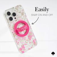 Kate Spade New York Magnetic Loop Grip - Uchwyt MagSafe na palec (Pom Pom Pink)