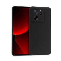 Crong Color Cover - Etui Xiaomi 13T/13T Pro (czarny) Crong Color Cover - Etui Xiaomi 13T/13T Pro (czarny)