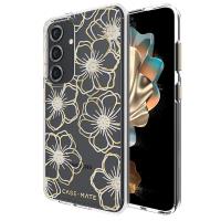 Case-Mate Floral Gems - Etui Samsung Galaxy S24 (Gold)