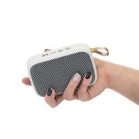 WEKOME D20 - Przenośny bezprzewodowy głośnik Bluetooth V5.0 (Biały)