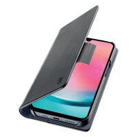 Cellularline Book Case - Etui Samsung Galaxy A25 5G (czarny) Cellularline Book Case - Etui Samsung Galaxy A25 5G (czarny)