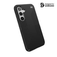 Speck Presidio2 Grip - Etui Samsung Galaxy S24 (Black/Slate Grey/White) Speck Presidio2 Grip - Etui Samsung Galaxy S24 (Black/Slate Grey/White)