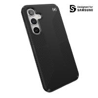 Speck Presidio2 Grip - Etui Samsung Galaxy S24+ (Black/Slate Grey/White) Speck Presidio2 Grip - Etui Samsung Galaxy S24+ (Black/Slate Grey/White)