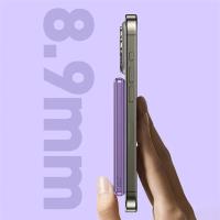 WEKOME WP-30 Mecha Series Ultra Thin - Power bank indukcyjny 5000 mAh Fast Charging PD 20W MagSafe (Tarnish)