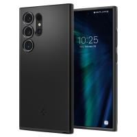 Spigen Thin Fit - Etui do Samsung Galaxy S24 Ultra (Czarny) Spigen Thin Fit - Etui do Samsung Galaxy S24 Ultra (Czarny)