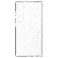 Spigen Liquid Crystal Glitter - Etui do Samsung Galaxy S24 Ultra (Przezroczysty)