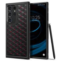 Spigen Cryo Armor - Etui do Samsung Galaxy S24 Ultra (Cryo Red) Spigen Cryo Armor - Etui do Samsung Galaxy S24 Ultra (Cryo Red)