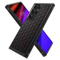Spigen Cryo Armor - Etui do Samsung Galaxy S24 Ultra (Cryo Red)