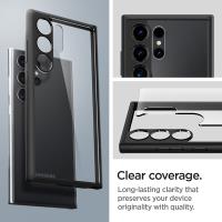 Spigen Ultra Hybrid - Etui do Samsung Galaxy S24 Ultra (Matte Black)