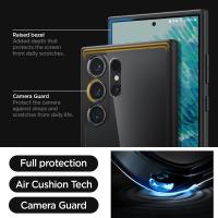 Spigen Ultra Hybrid - Etui do Samsung Galaxy S24 Ultra (Matte Black)