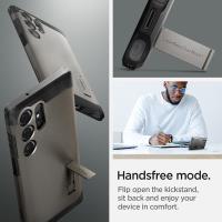 Spigen Tough Armor - Etui do Samsung Galaxy S24 Ultra (Gunmetal)