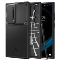 Spigen Optik Armor - Etui do Samsung Galaxy S24 Ultra (Czarny) Spigen Optik Armor - Etui do Samsung Galaxy S24 Ultra (Czarny)