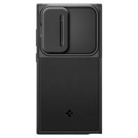 Spigen Optik Armor - Etui do Samsung Galaxy S24 Ultra (Czarny)
