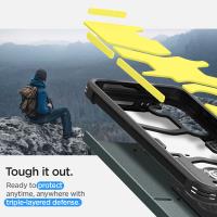 Spigen Tough Armor - Etui do Samsung Galaxy S24 (Abyss Green)