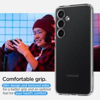 Spigen Liquid Crystal - Etui do Samsung Galaxy S24+ (Przezroczysty)