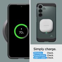 Spigen Tough Armor - Etui do Samsung Galaxy S24 (Abyss Green)
