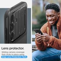 Spigen Optik Armor - Etui do Samsung Galaxy S24 (Czarny)
