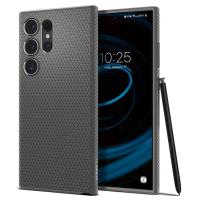 Spigen Liquid Air - Etui do Samsung Galaxy S24 Ultra (Granite Grey) Spigen Liquid Air - Etui do Samsung Galaxy S24 Ultra (Granite Grey)