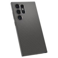 Spigen Liquid Air - Etui do Samsung Galaxy S24 Ultra (Granite Grey)