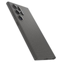 Spigen Liquid Air - Etui do Samsung Galaxy S24 Ultra (Granite Grey)