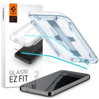 Spigen GLAS.TR EZ FIT 2-Pack - Szkło hartowane do Samsung Galaxy S24 (2 sztuki) Spigen GLAS.TR EZ FIT 2-Pack - Szkło hartowane do Samsung Galaxy S24 (2 sztuki)