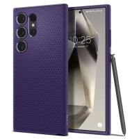 Spigen Liquid Air - Etui do Samsung Galaxy S24 Ultra (Deep Purple) Spigen Liquid Air - Etui do Samsung Galaxy S24 Ultra (Deep Purple)