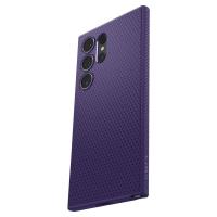 Spigen Liquid Air - Etui do Samsung Galaxy S24 Ultra (Deep Purple)