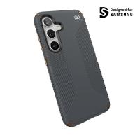 Speck Presidio2 Grip - Etui Samsung Galaxy S24 (Charcoal Grey / Cool Bronze)