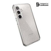 Speck Presidio Lux Glitter - Etui Samsung Galaxy S24 (Clear / Gold Glitter) Speck Presidio Lux Glitter - Etui Samsung Galaxy S24 (Clear / Gold Glitter)