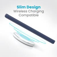 Speck Presidio2 Grip - Etui Samsung Galaxy S24 Ultra (Coastal Blue / Dust Grey)