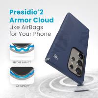 Speck Presidio2 Grip - Etui Samsung Galaxy S24 Ultra (Coastal Blue / Dust Grey)