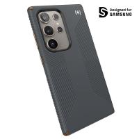 Speck Presidio2 Grip - Etui Samsung Galaxy S24 Ultra (Charcoal Grey / Cool Bronze)