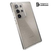 Speck Presidio Lux Glitter - Etui Samsung Galaxy S24 Ultra (Clear / Gold Glitter) Speck Presidio Lux Glitter - Etui Samsung Galaxy S24 Ultra (Clear / Gold Glitter)