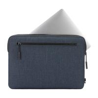 Incase Compact Sleeve in Woolenex - Pokrowiec z kieszenią MacBook Pro 14" (M4/M3/M2/M1/2024-2021) (granatowy)