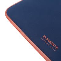 TUCANO Elements 2 - Pokrowiec MacBook Air 13” (M4/M3/M2/M1/2025-2018) / Pro 13" (niebieski)