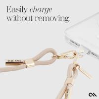 Case-Mate Phone Crossbody Rope – Smycz / pasek na ramię do telefonu (Beige)