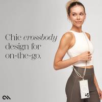 Case-Mate Phone Crossbody Rope – Smycz / pasek na ramię do telefonu (Beige)