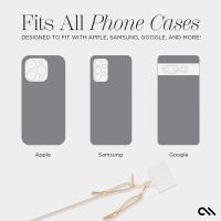 Case-Mate Phone Crossbody Rope – Smycz / pasek na ramię do telefonu (Beige)