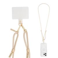 Case-Mate Phone Crossbody Rope – Smycz / pasek na ramię do telefonu (Beige)