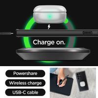 Spigen Ultra Hybrid - Etui do Samsung Galaxy S24 Ultra (Frost Black)