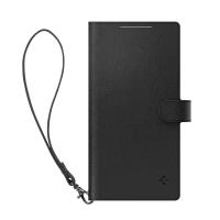 Spigen Wallet S Plus - Etui do Samsung Galaxy S24 Ultra (Czarny)