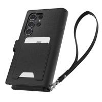 Spigen Wallet S Plus - Etui do Samsung Galaxy S24 Ultra (Czarny)