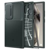 Spigen Optik Armor - Etui do Samsung Galaxy S24 Ultra (Abyss Green) Spigen Optik Armor - Etui do Samsung Galaxy S24 Ultra (Abyss Green)